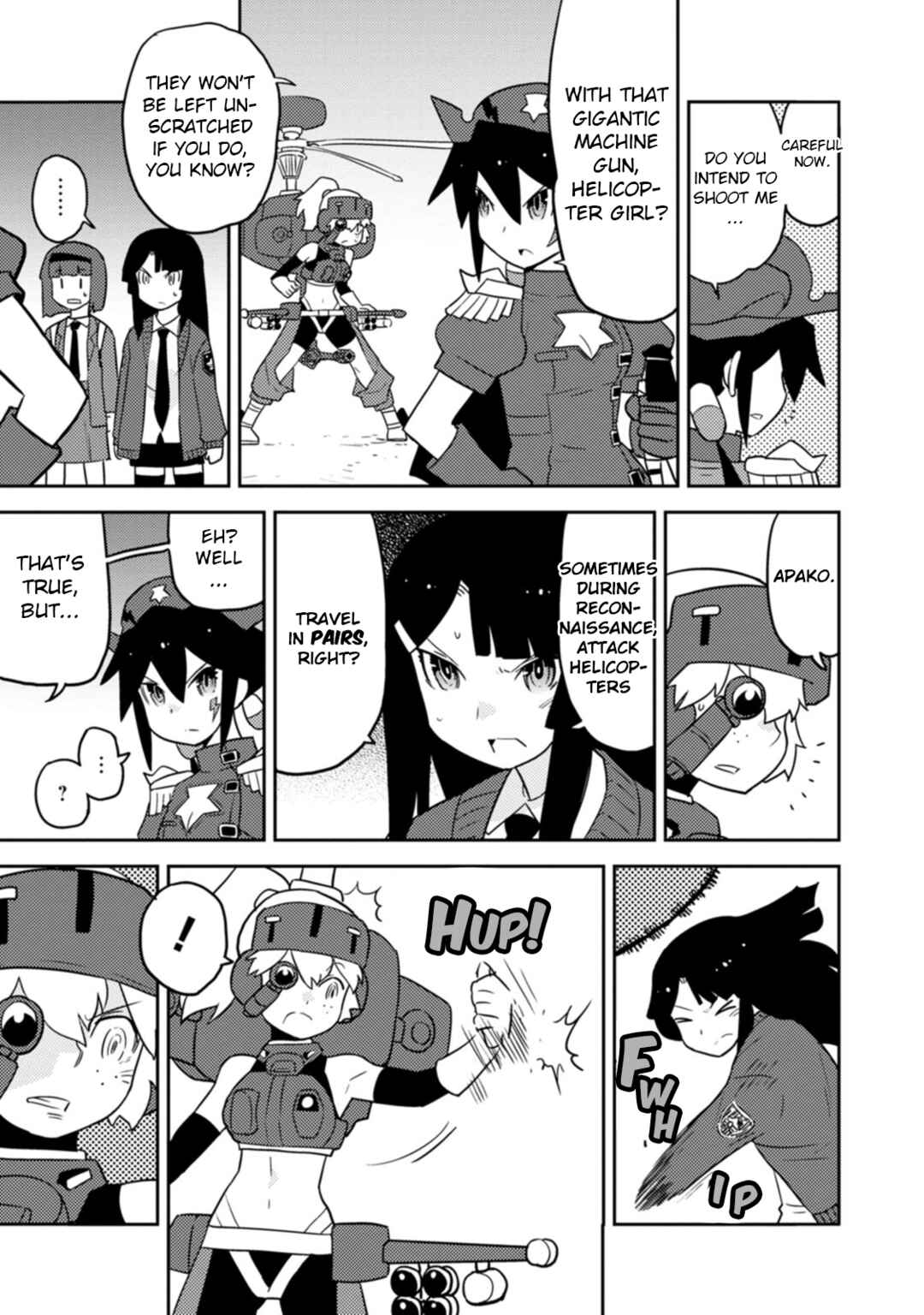 Page 5 Chapter 74 Choukadou Girls