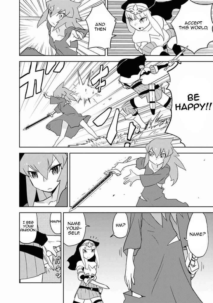 Page 4 Chapter 14 Choukadou Girls
