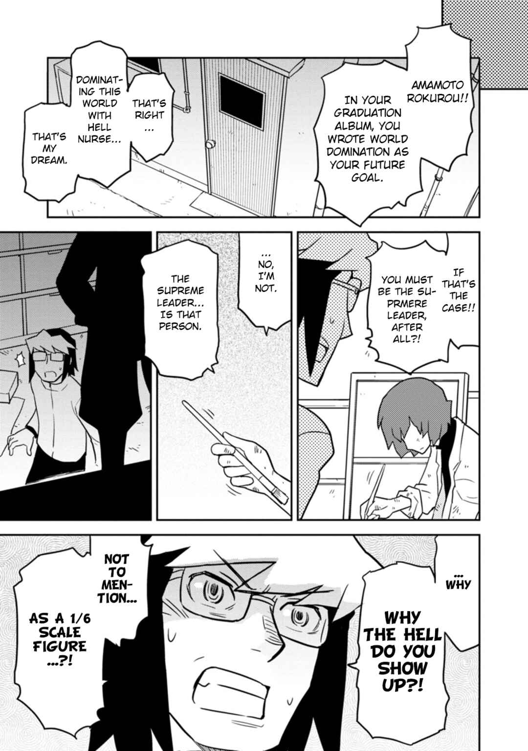 Page 13 Chapter 76 Choukadou Girls