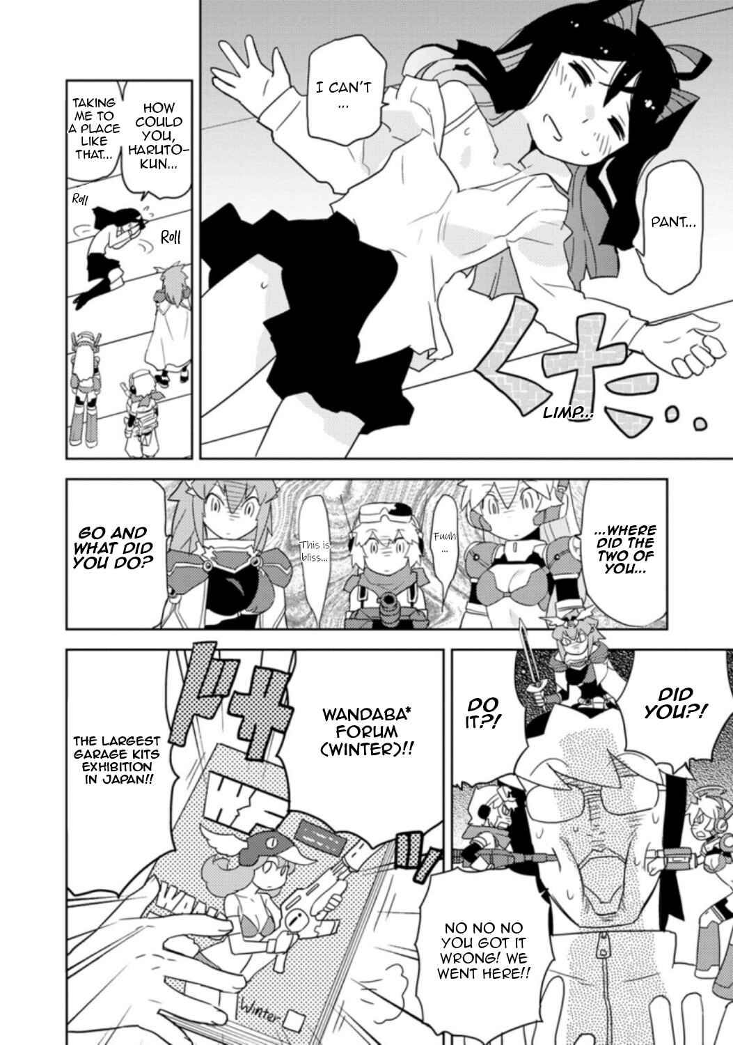 Page 10 Chapter 30 Choukadou Girls