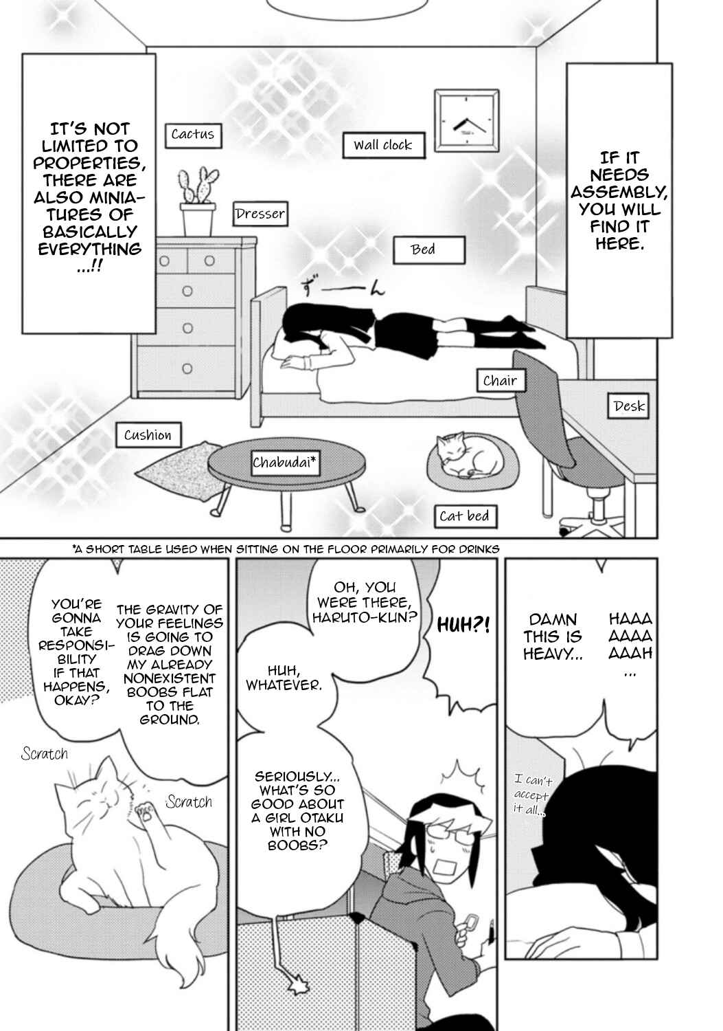 Page 11 Chapter 30 Choukadou Girls