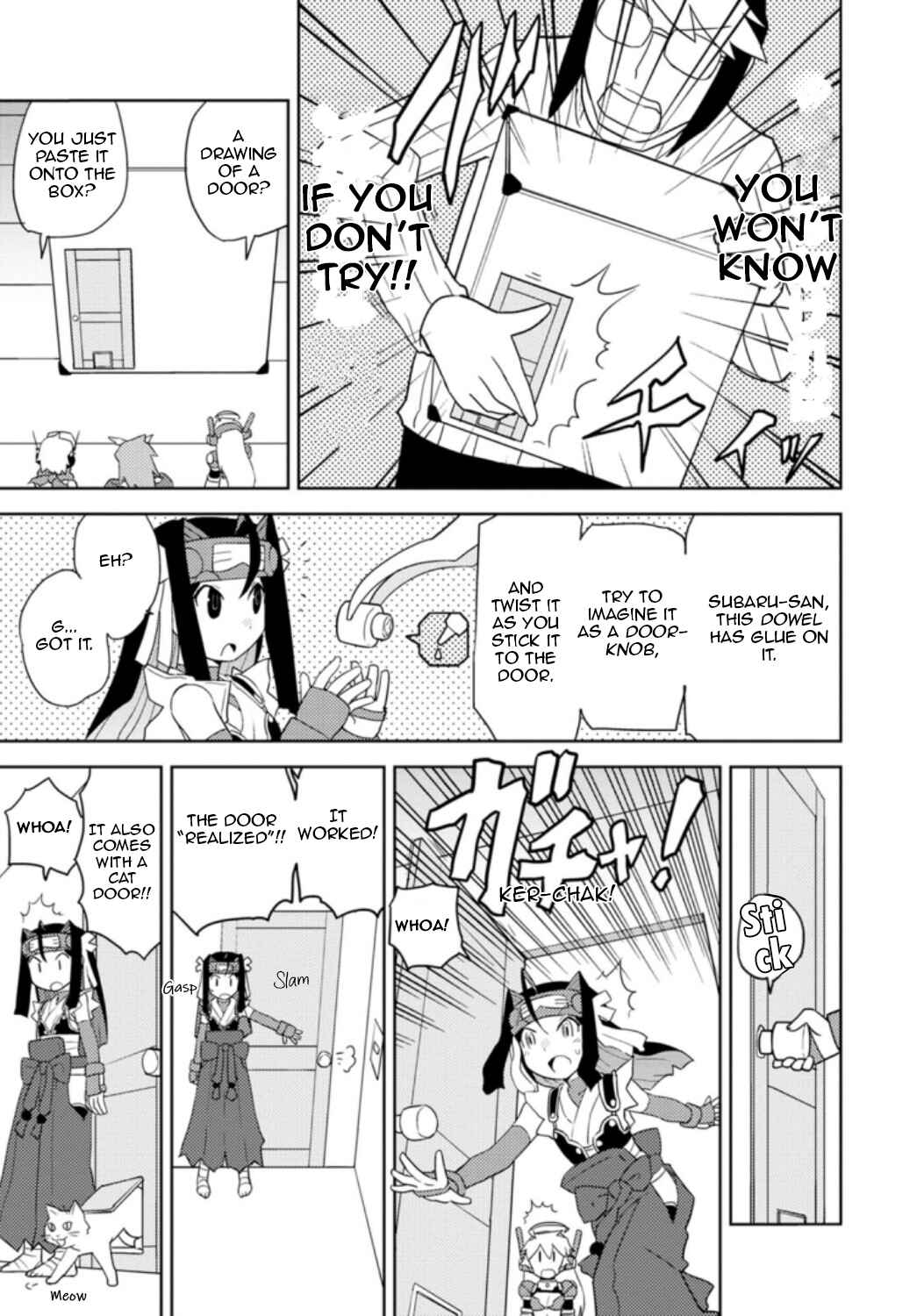 Page 5 Chapter 30 Choukadou Girls