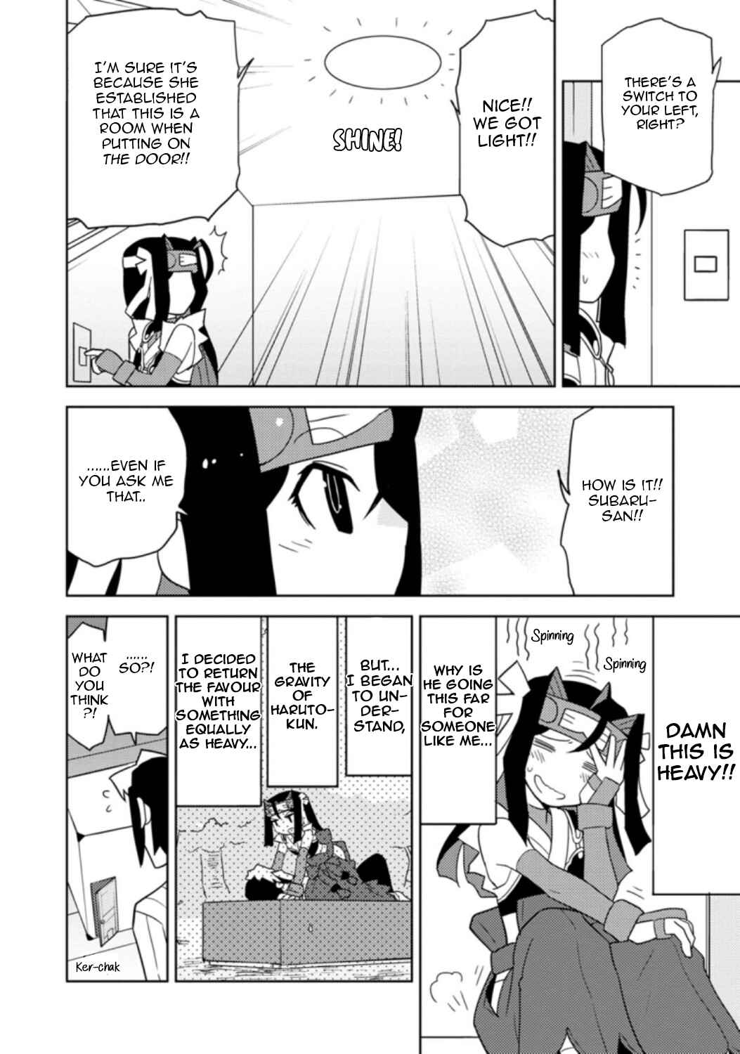 Page 6 Chapter 30 Choukadou Girls