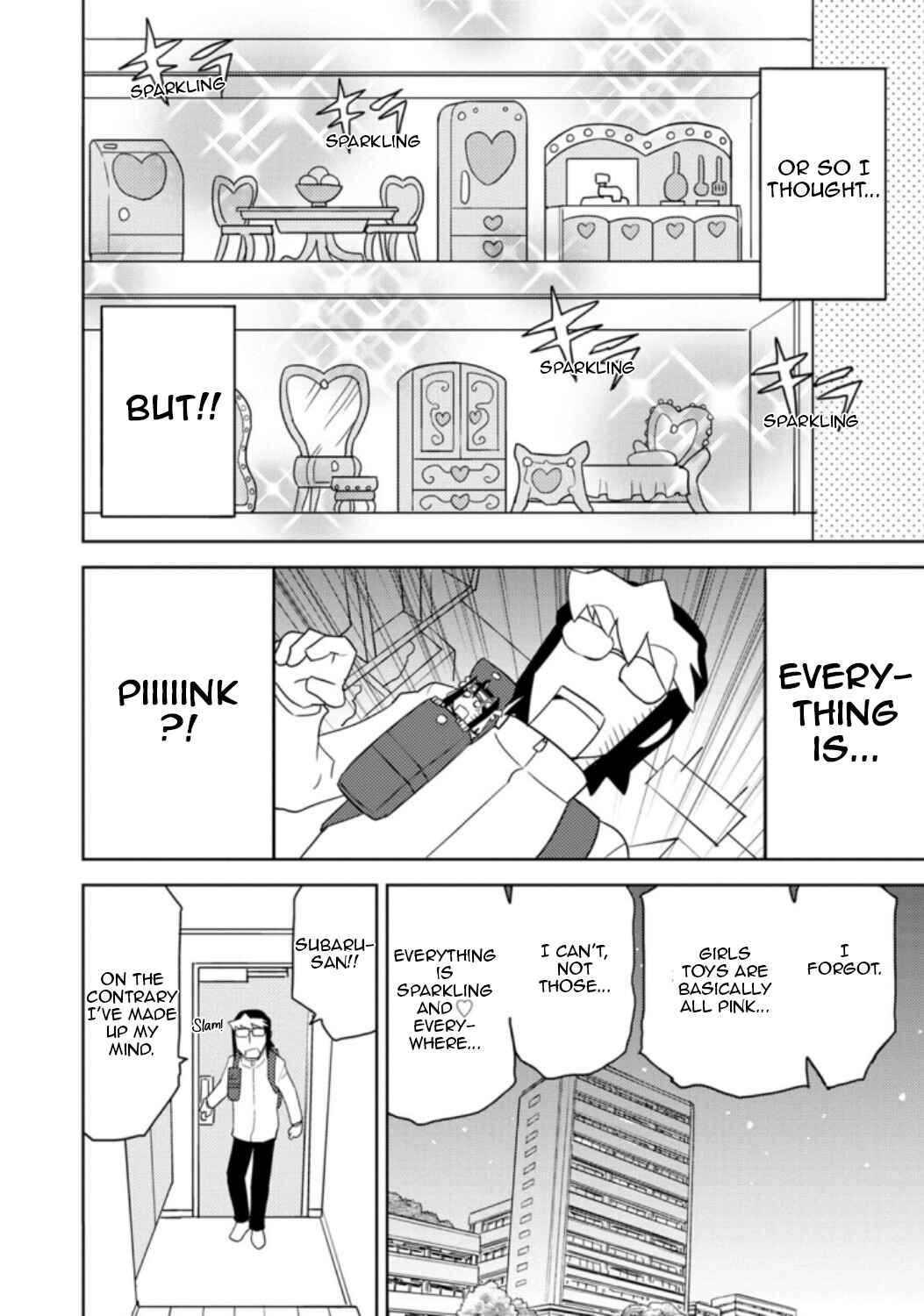 Page 8 Chapter 30 Choukadou Girls