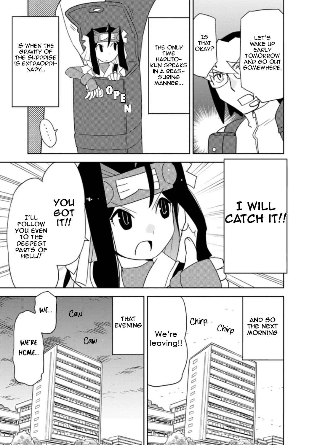 Page 9 Chapter 30 Choukadou Girls