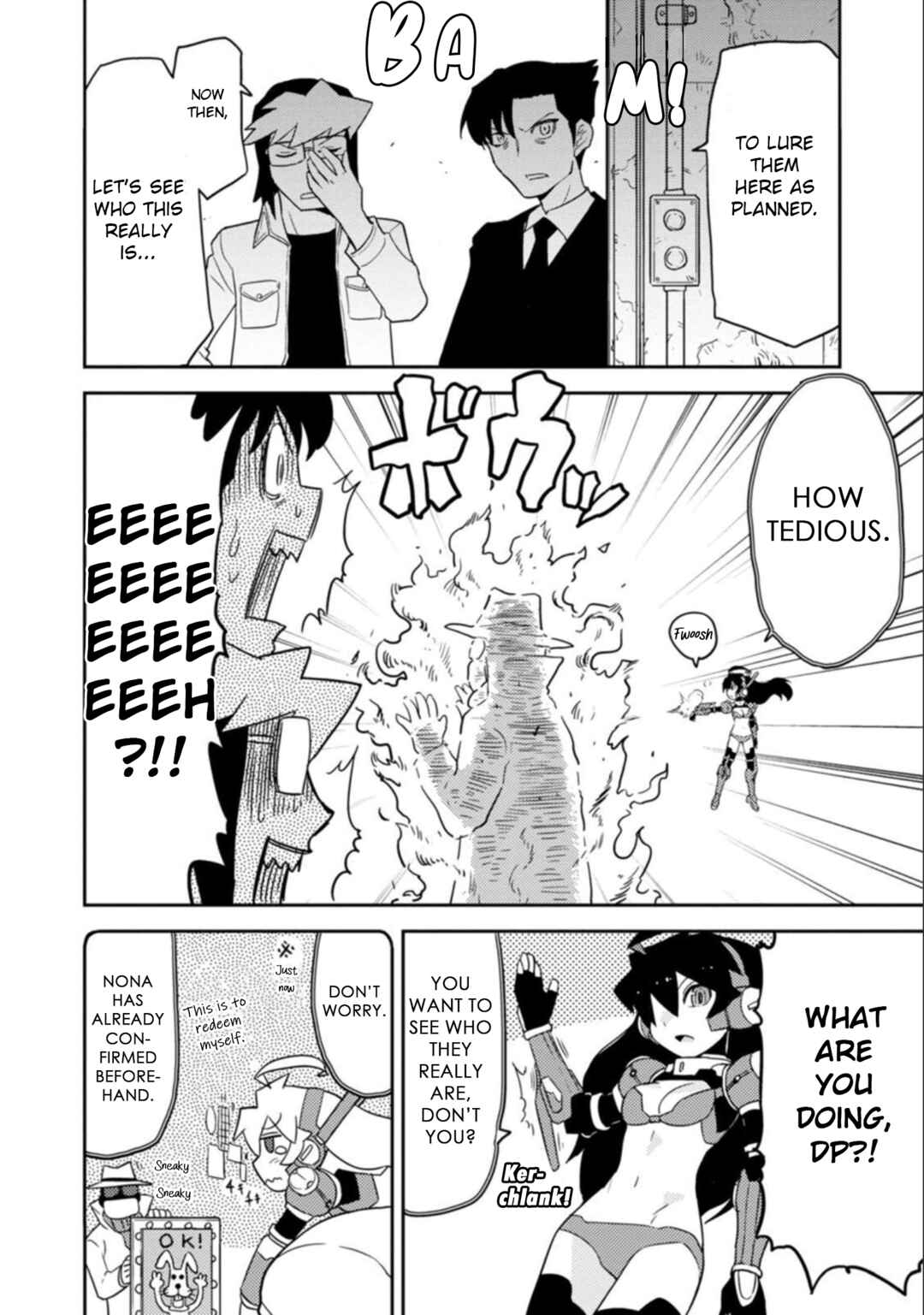 Page 6 Chapter 42 Choukadou Girls