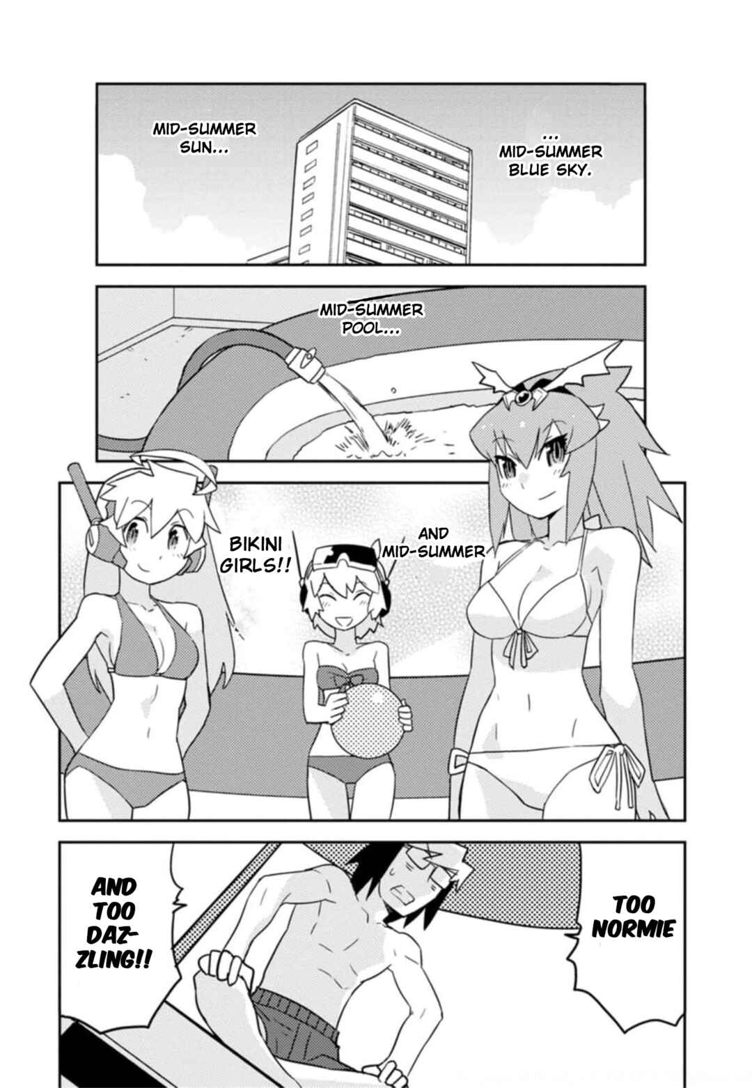 Page 3 Chapter 52 Choukadou Girls