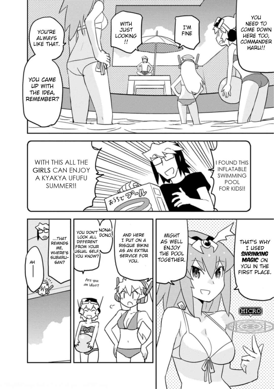 Page 4 Chapter 52 Choukadou Girls