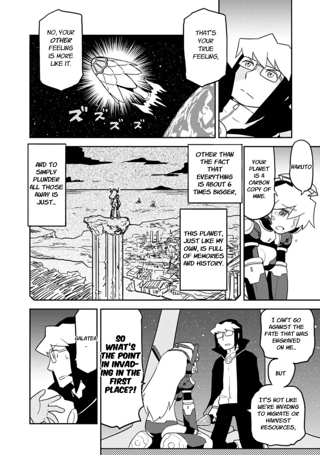 Page 10 Chapter 80 Choukadou Girls