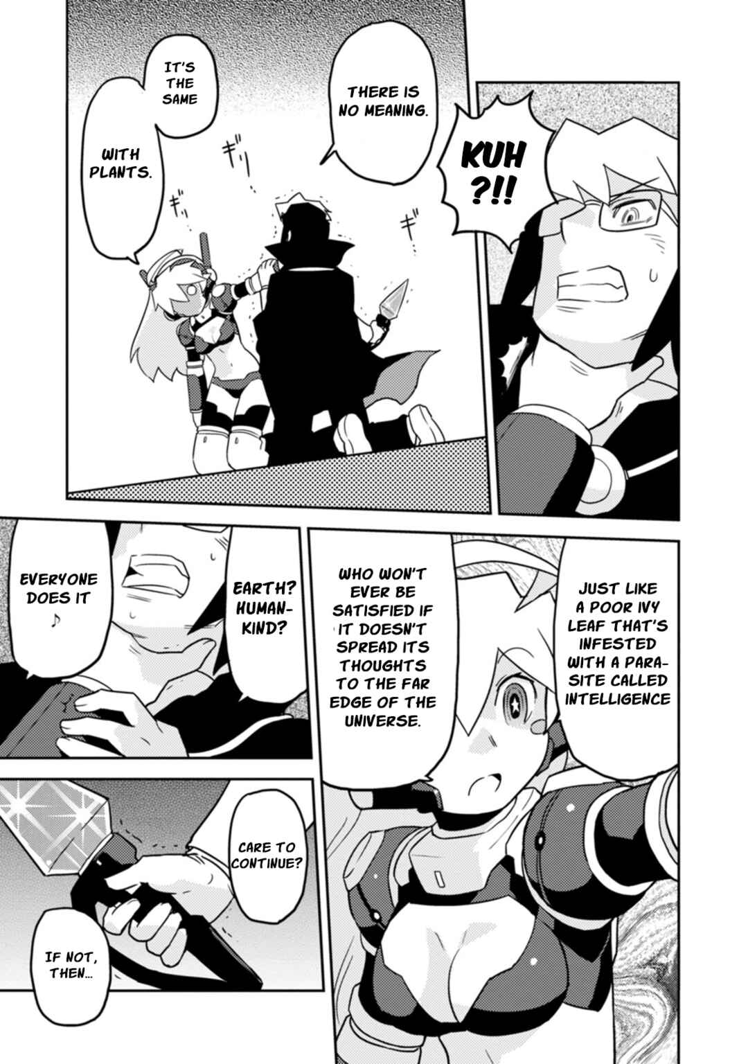 Page 11 Chapter 80 Choukadou Girls