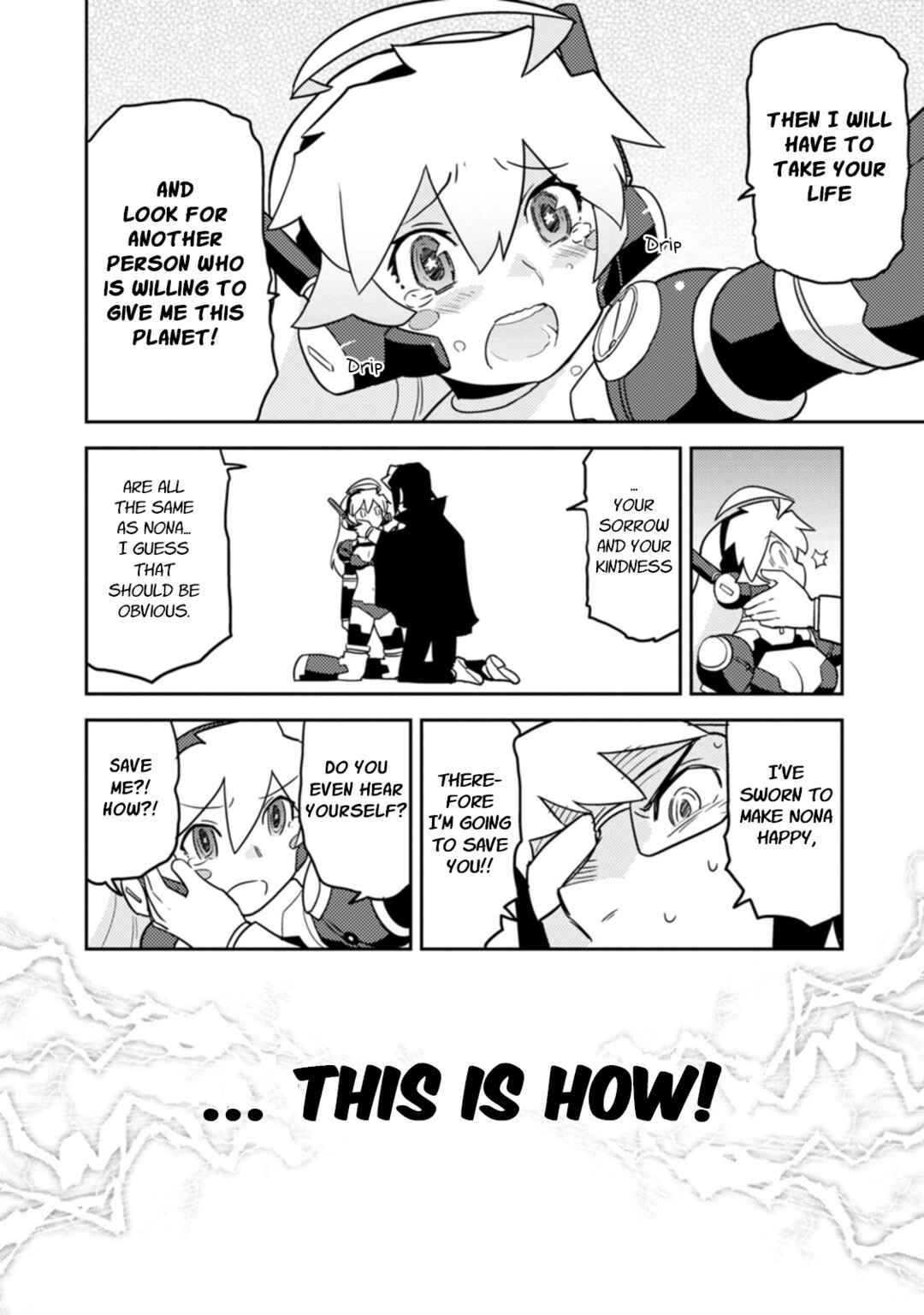 Page 12 Chapter 80 Choukadou Girls