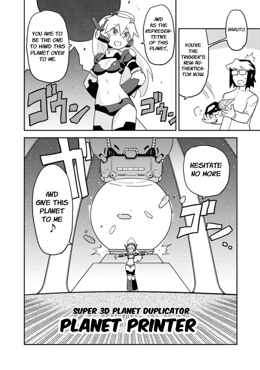 Page 4 Chapter 80 Choukadou Girls