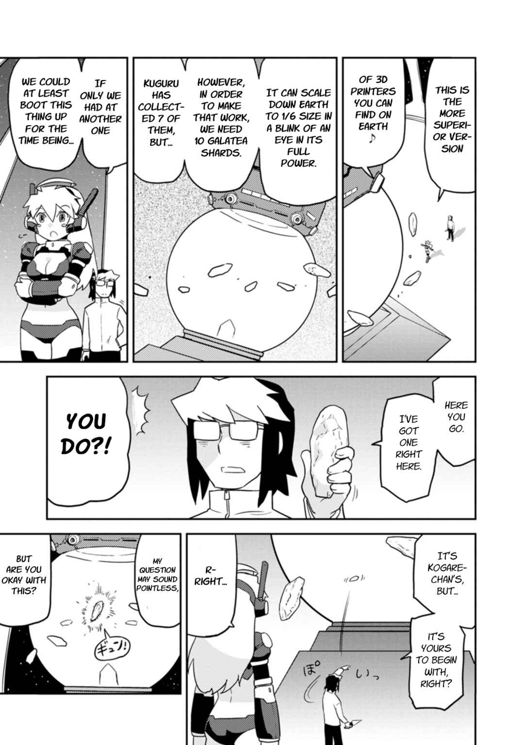 Page 5 Chapter 80 Choukadou Girls