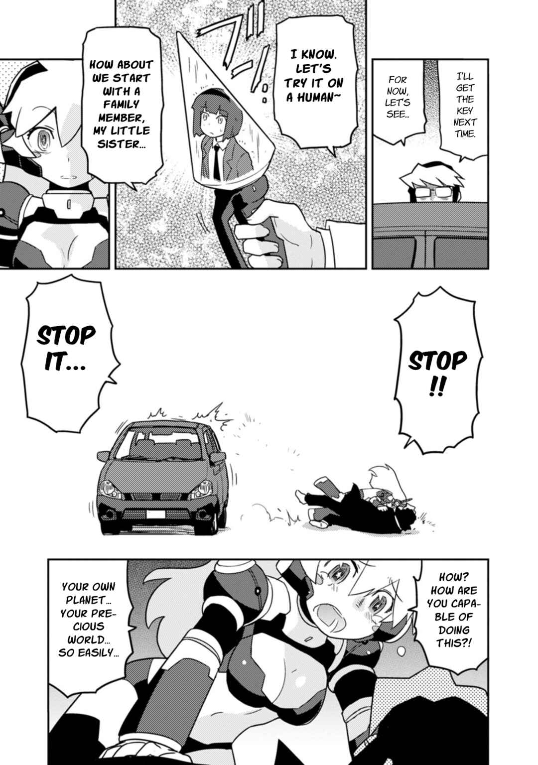 Page 9 Chapter 80 Choukadou Girls