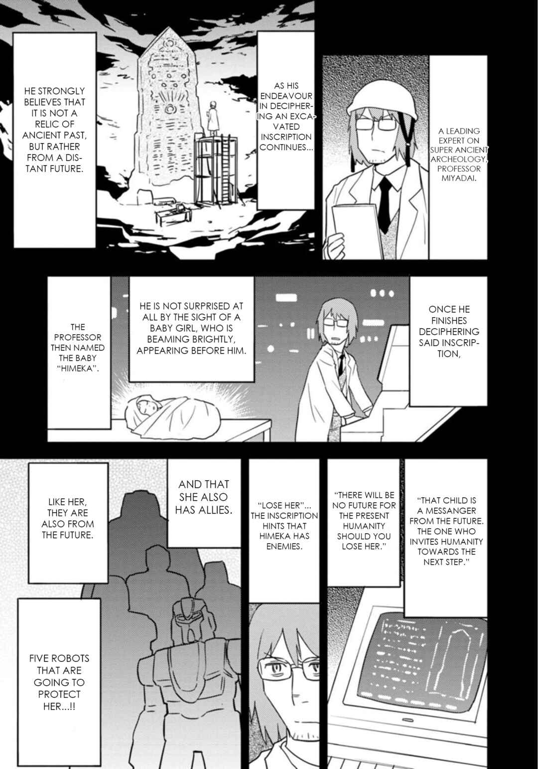 Page 11 Chapter 43 Choukadou Girls