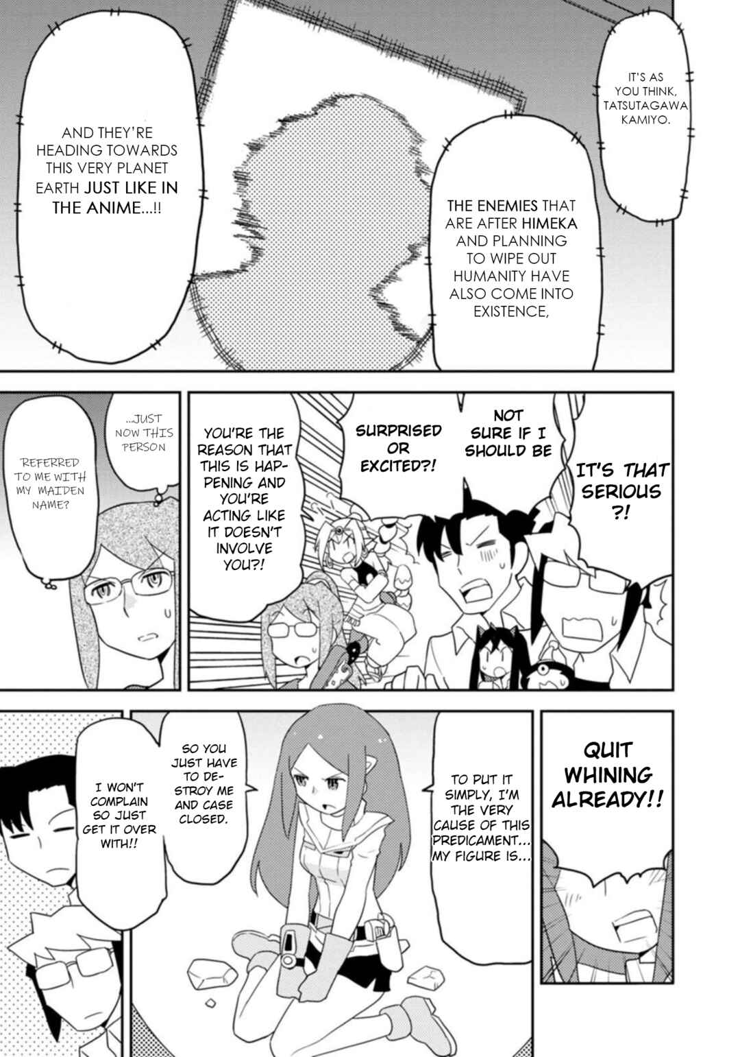 Page 13 Chapter 43 Choukadou Girls