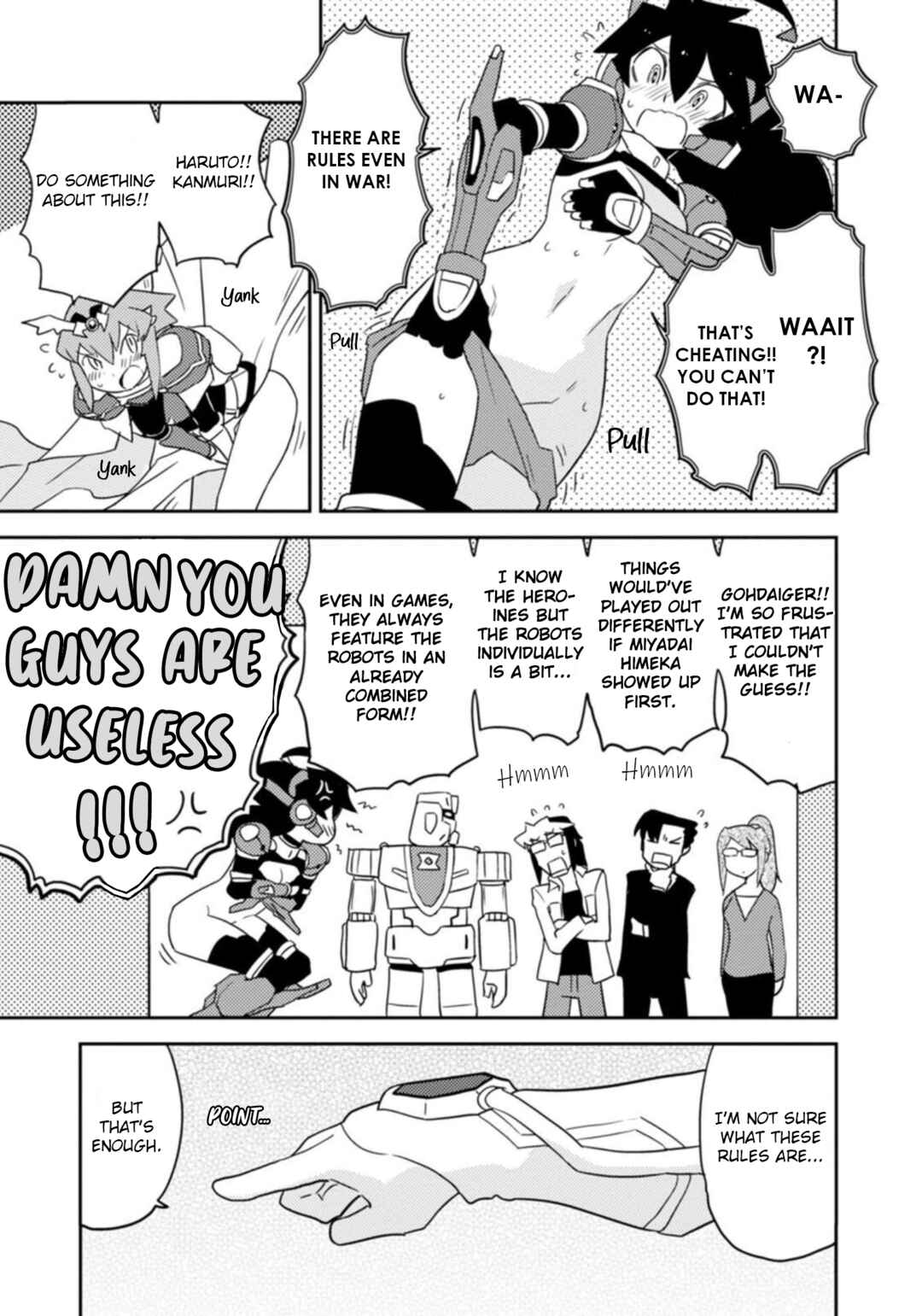 Page 5 Chapter 43 Choukadou Girls
