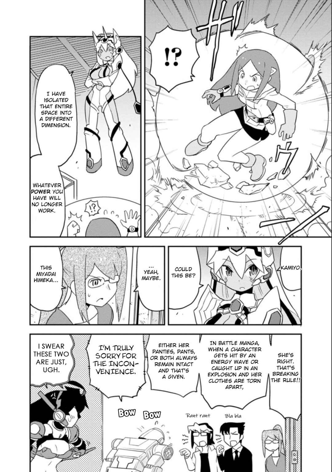 Page 6 Chapter 43 Choukadou Girls