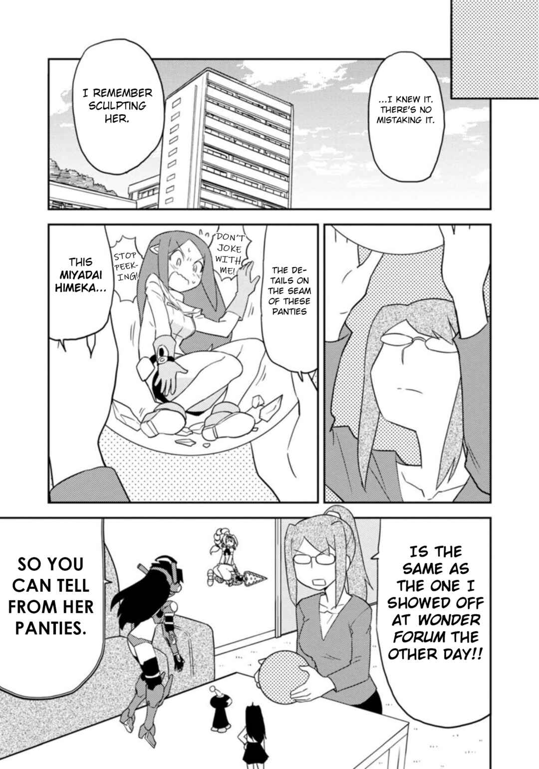Page 7 Chapter 43 Choukadou Girls