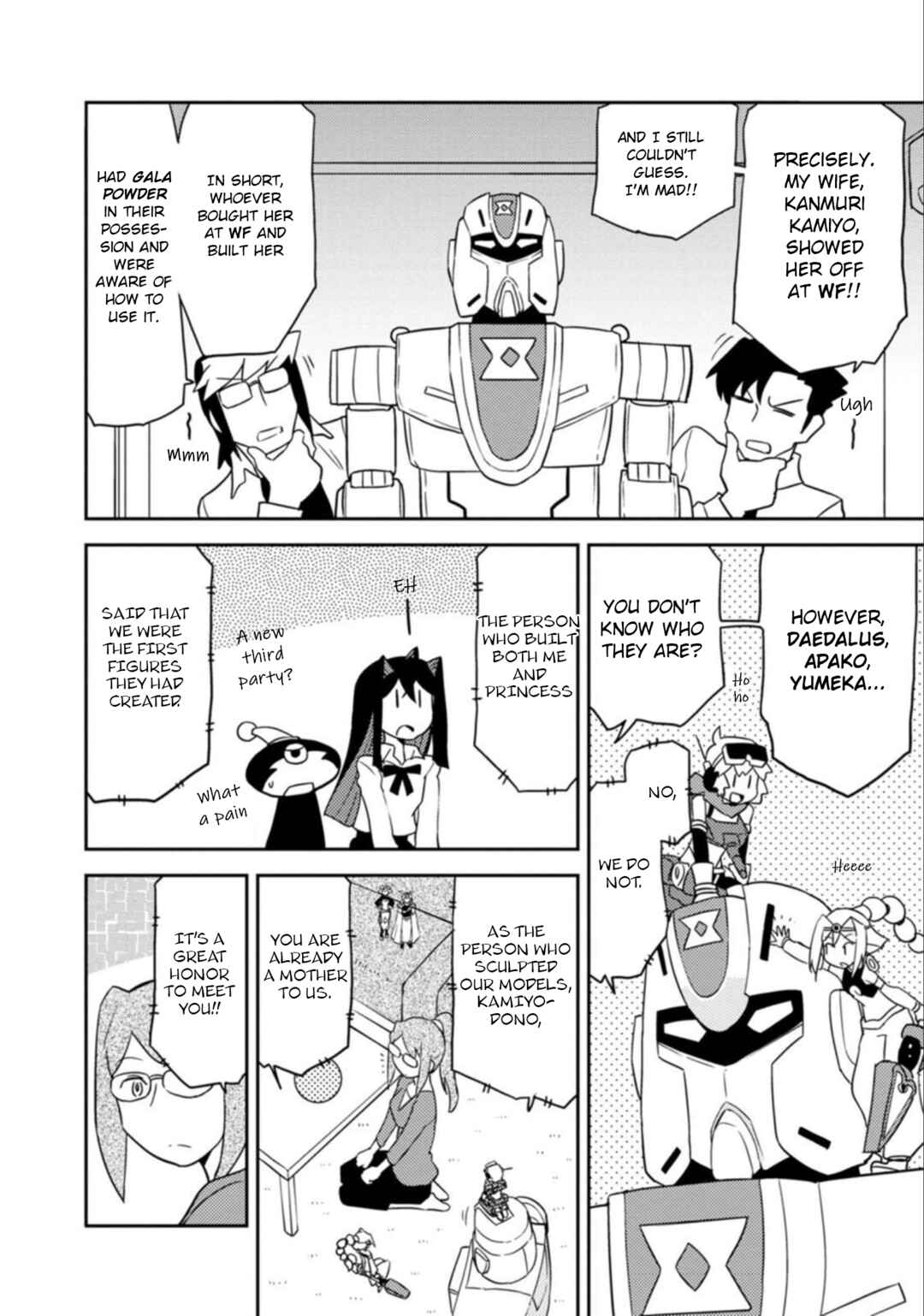Page 8 Chapter 43 Choukadou Girls