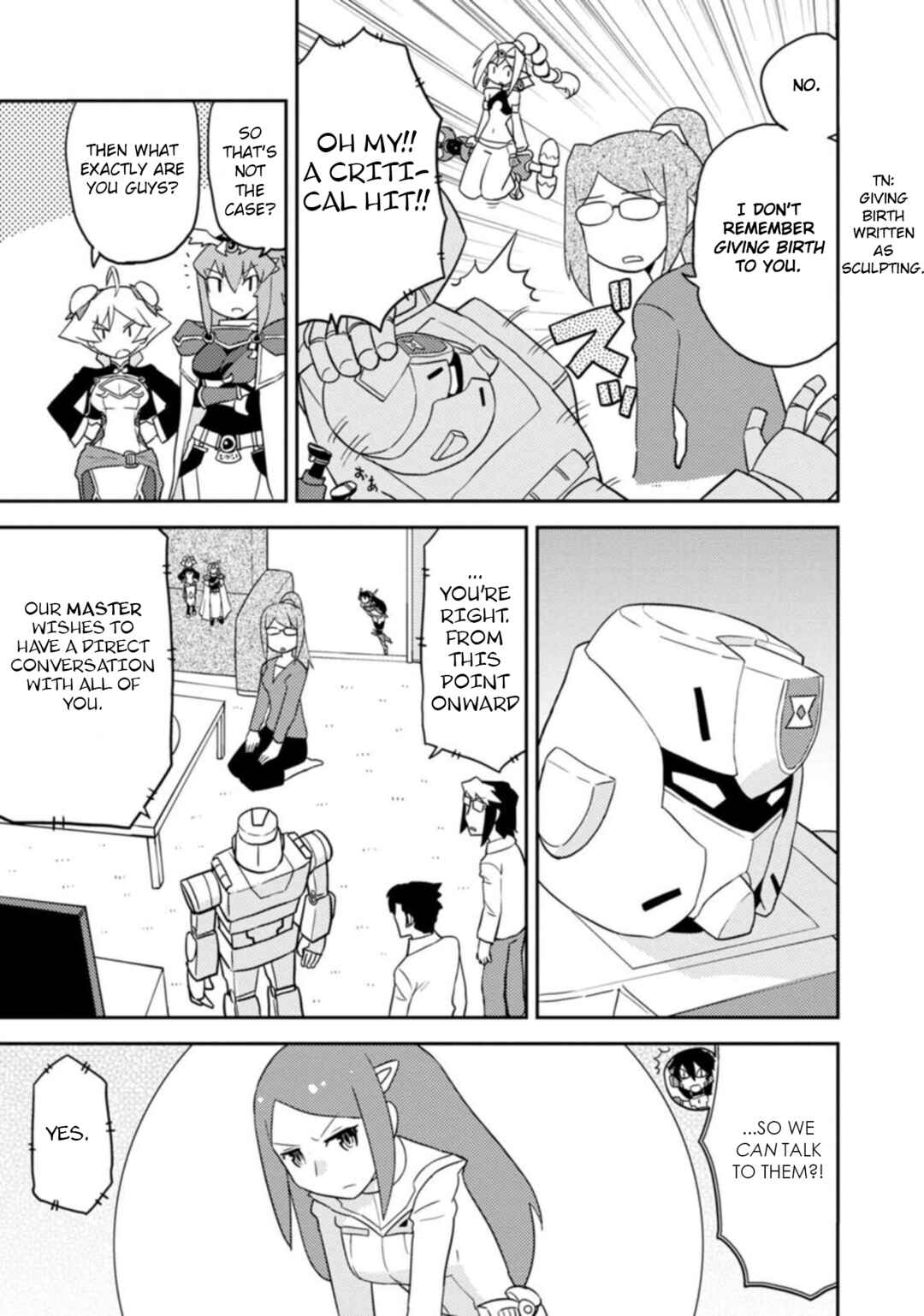 Page 9 Chapter 43 Choukadou Girls
