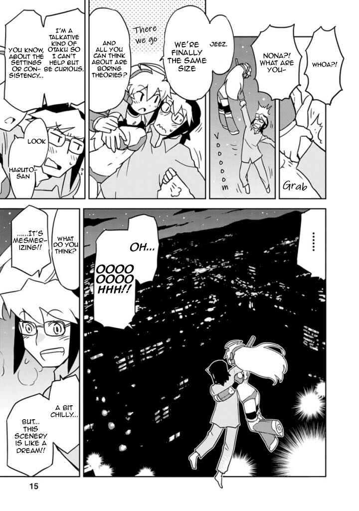 Page 16 Chapter 19 Choukadou Girls