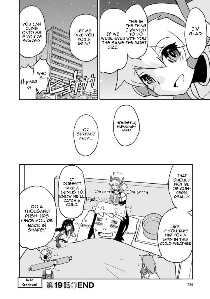 Page 17 Chapter 19 Choukadou Girls