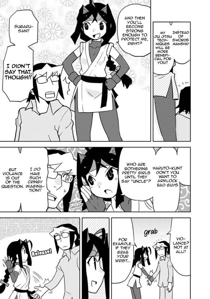 Page 8 Chapter 19 Choukadou Girls