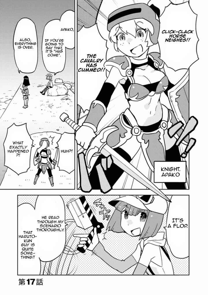 Page 1 Chapter 17 Choukadou Girls