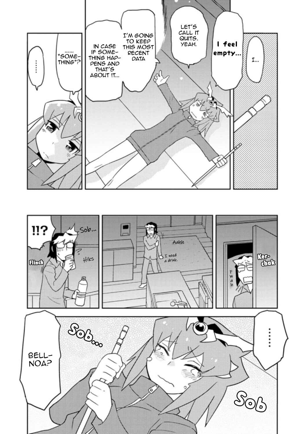 Page 11 Chapter 32 Choukadou Girls