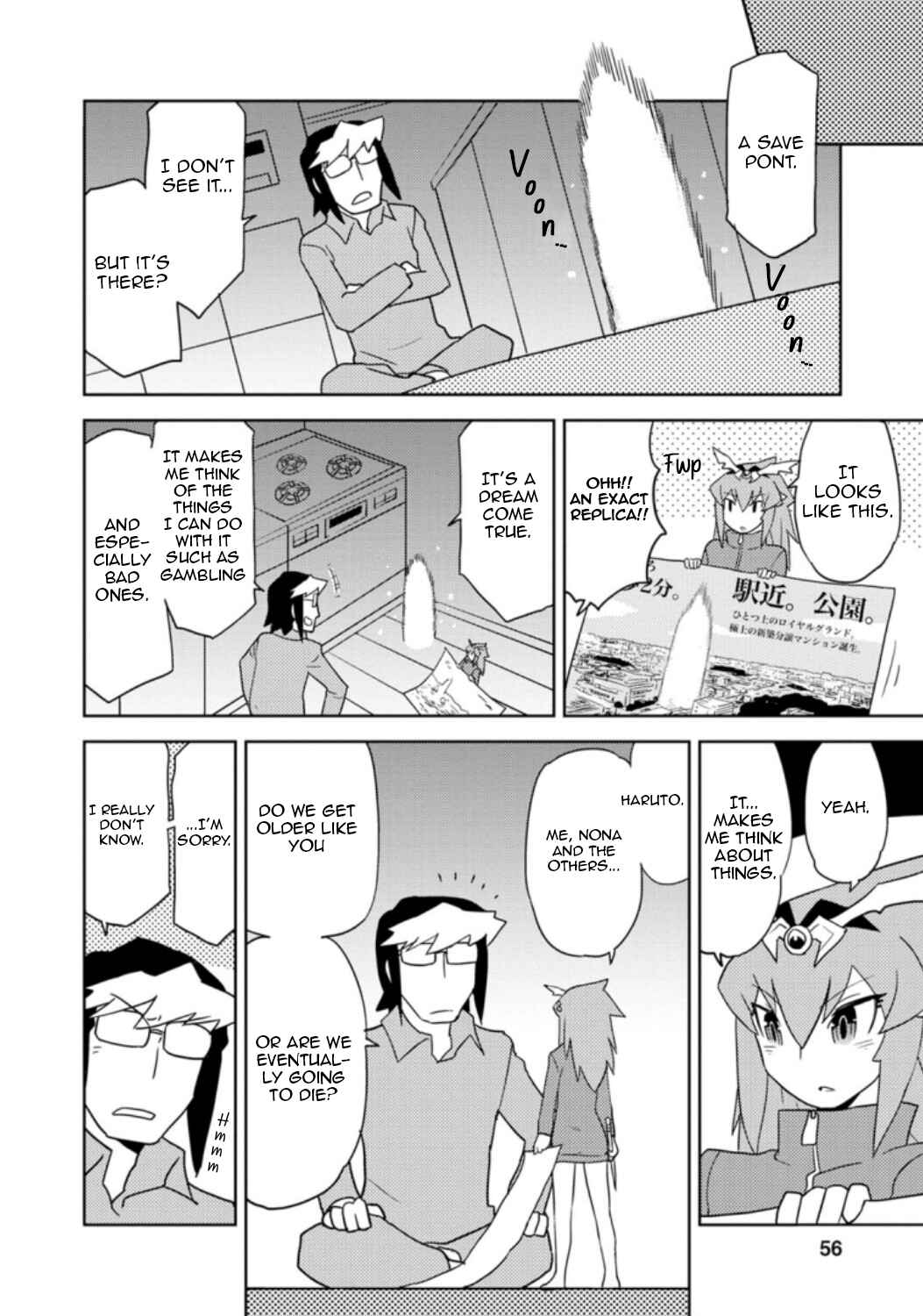 Page 12 Chapter 32 Choukadou Girls