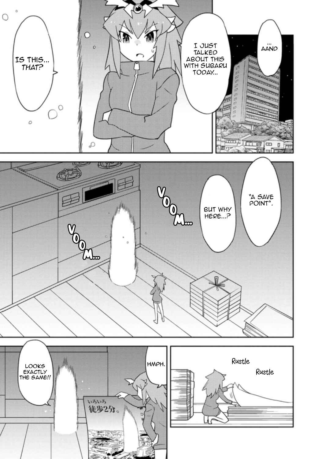 Page 3 Chapter 32 Choukadou Girls