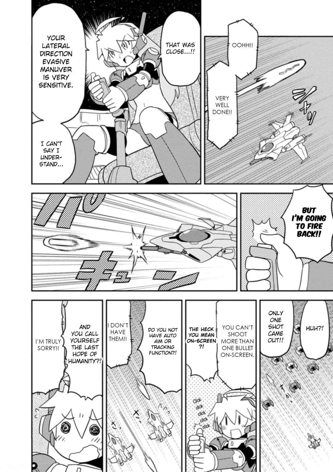 Page 12 Chapter 49 Choukadou Girls