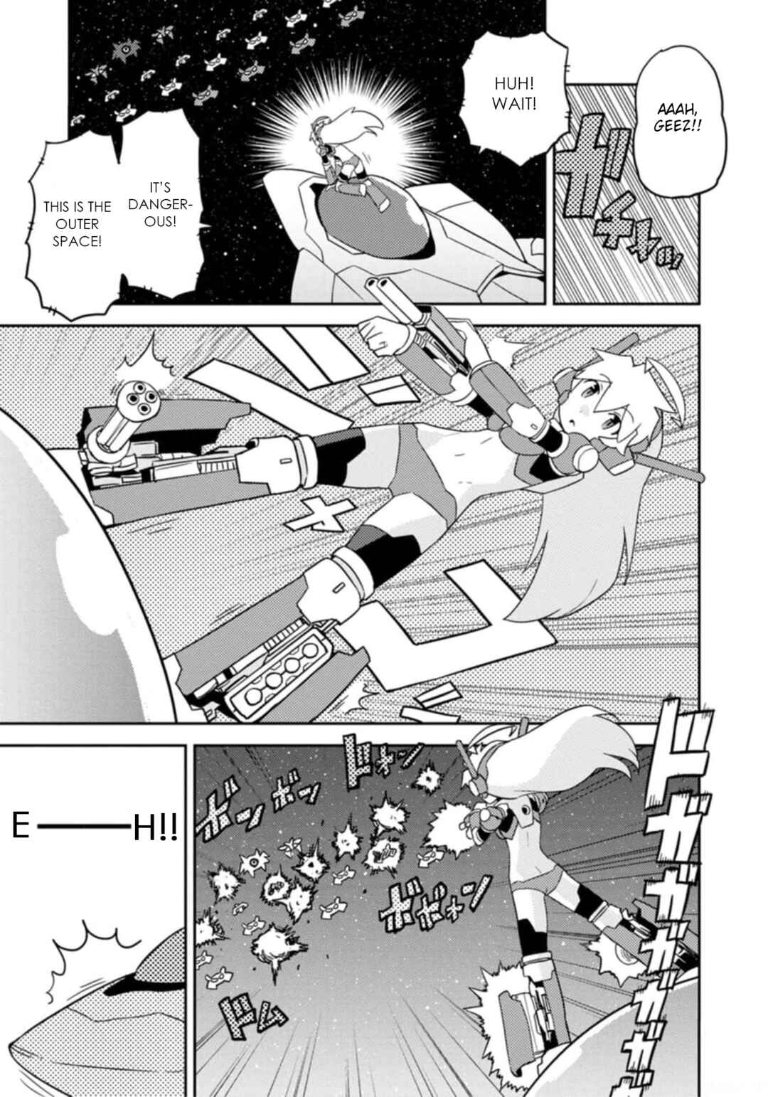 Page 13 Chapter 49 Choukadou Girls
