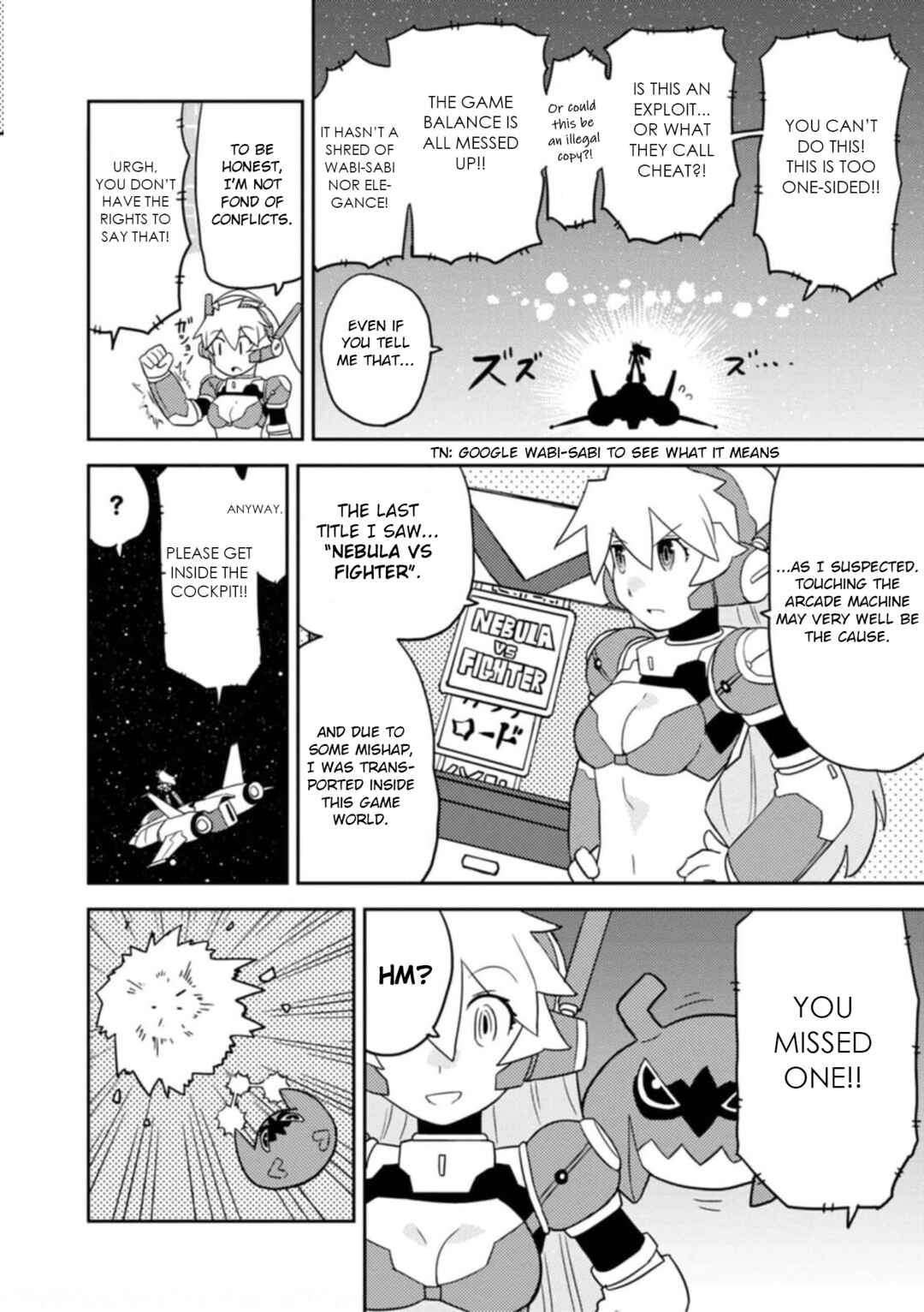 Page 14 Chapter 49 Choukadou Girls