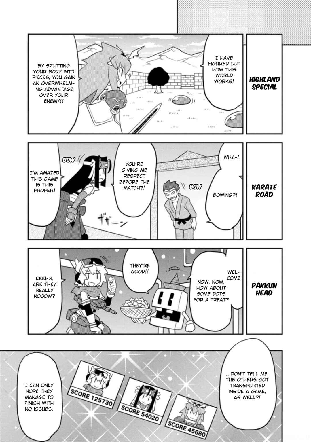 Page 15 Chapter 49 Choukadou Girls