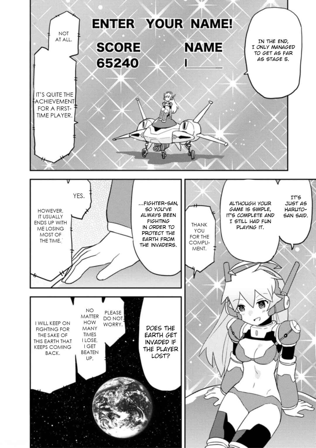 Page 16 Chapter 49 Choukadou Girls