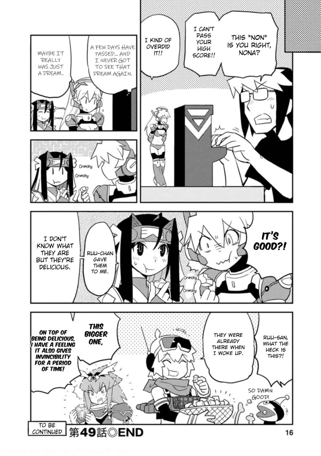 Page 18 Chapter 49 Choukadou Girls