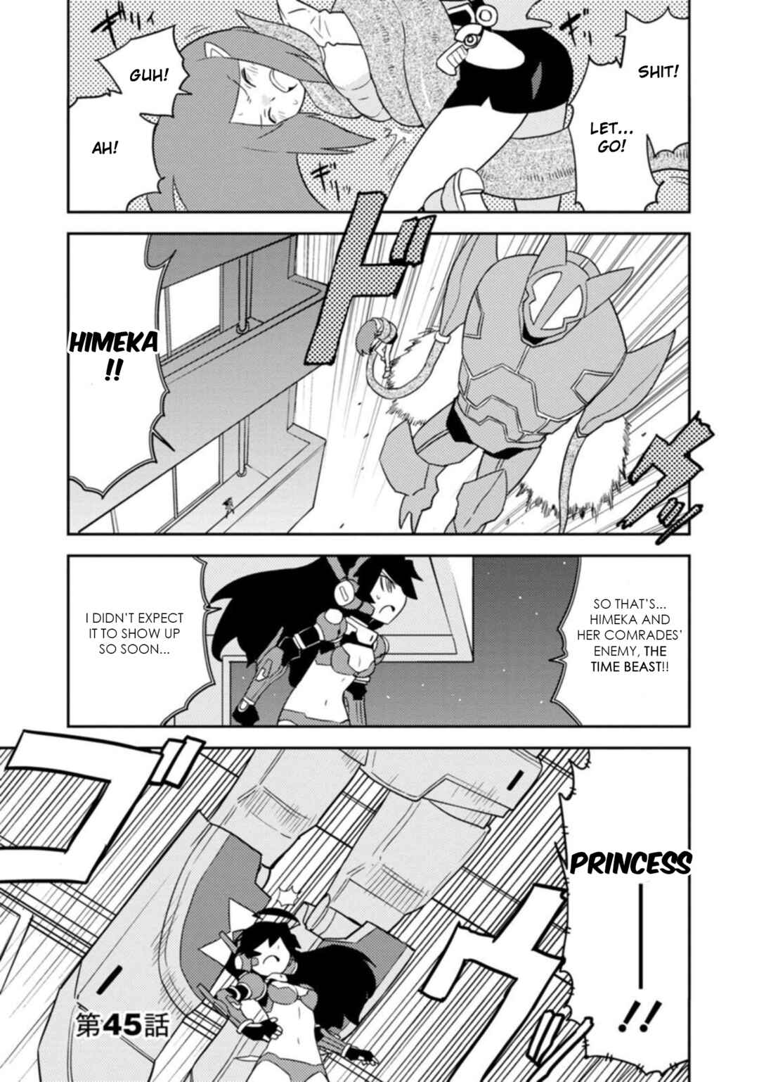 Page 1 Chapter 45 Choukadou Girls