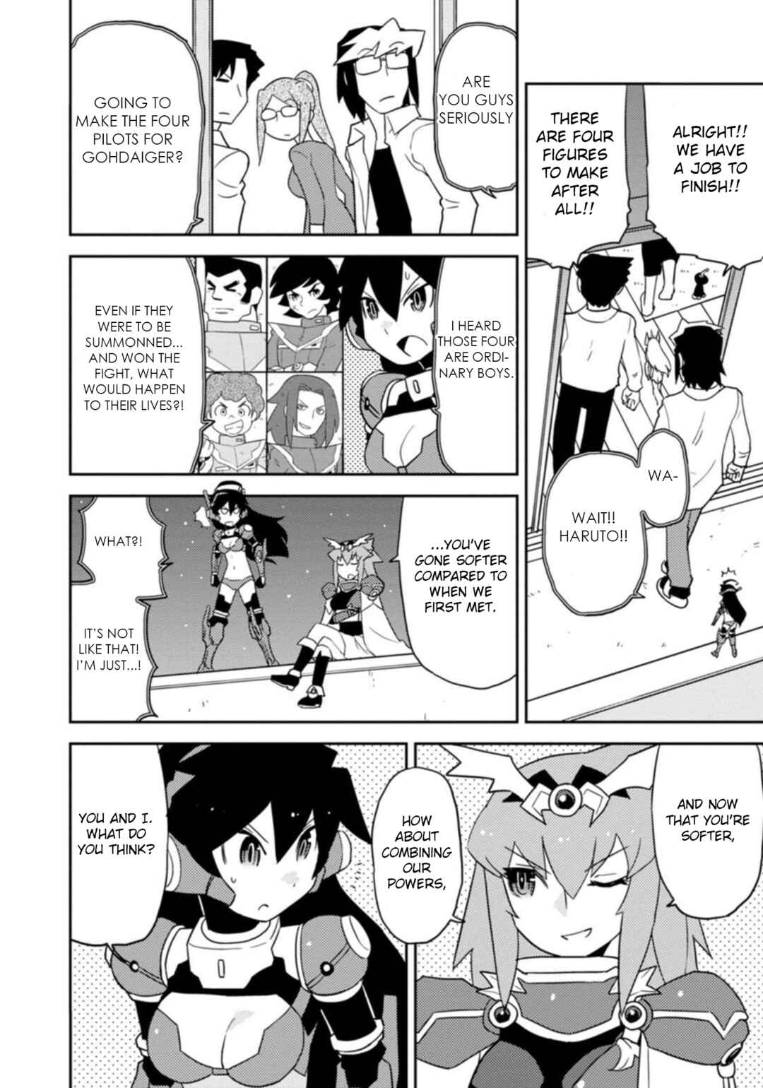 Page 4 Chapter 45 Choukadou Girls