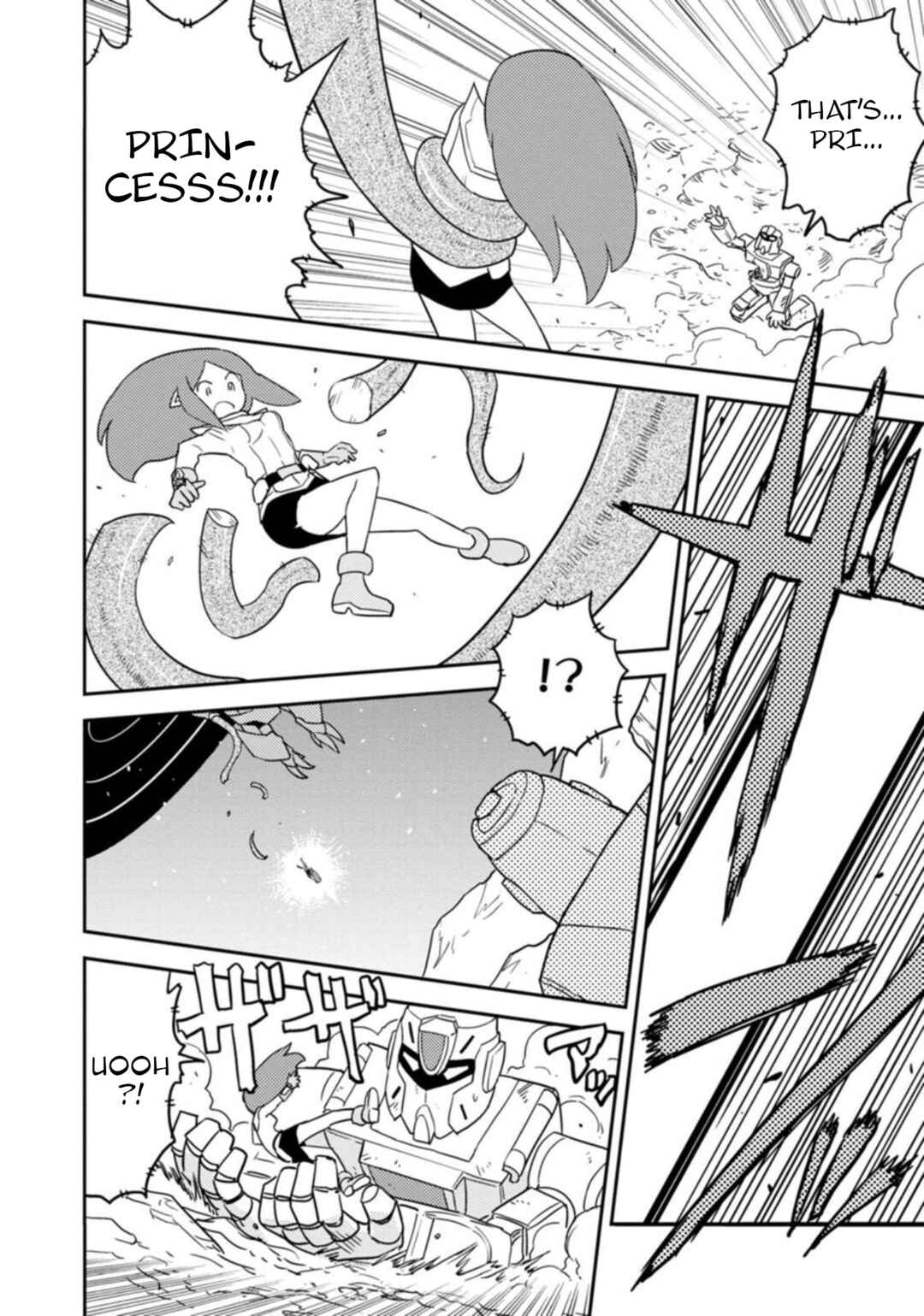 Page 6 Chapter 45 Choukadou Girls