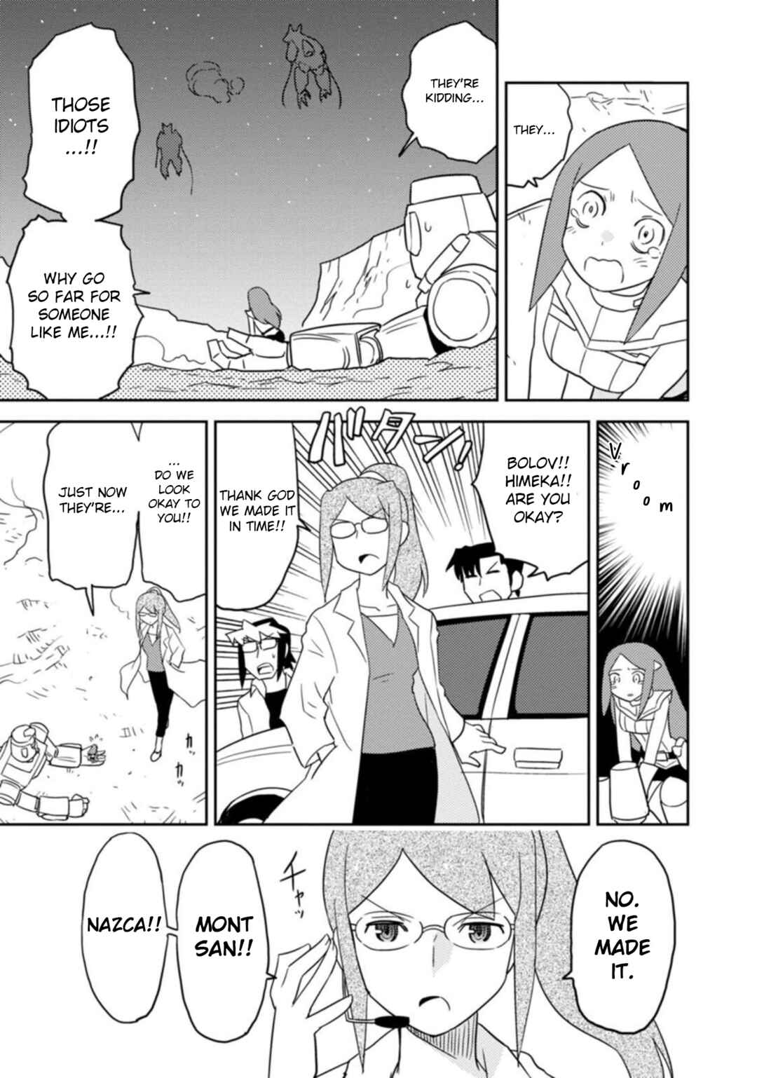 Page 9 Chapter 45 Choukadou Girls