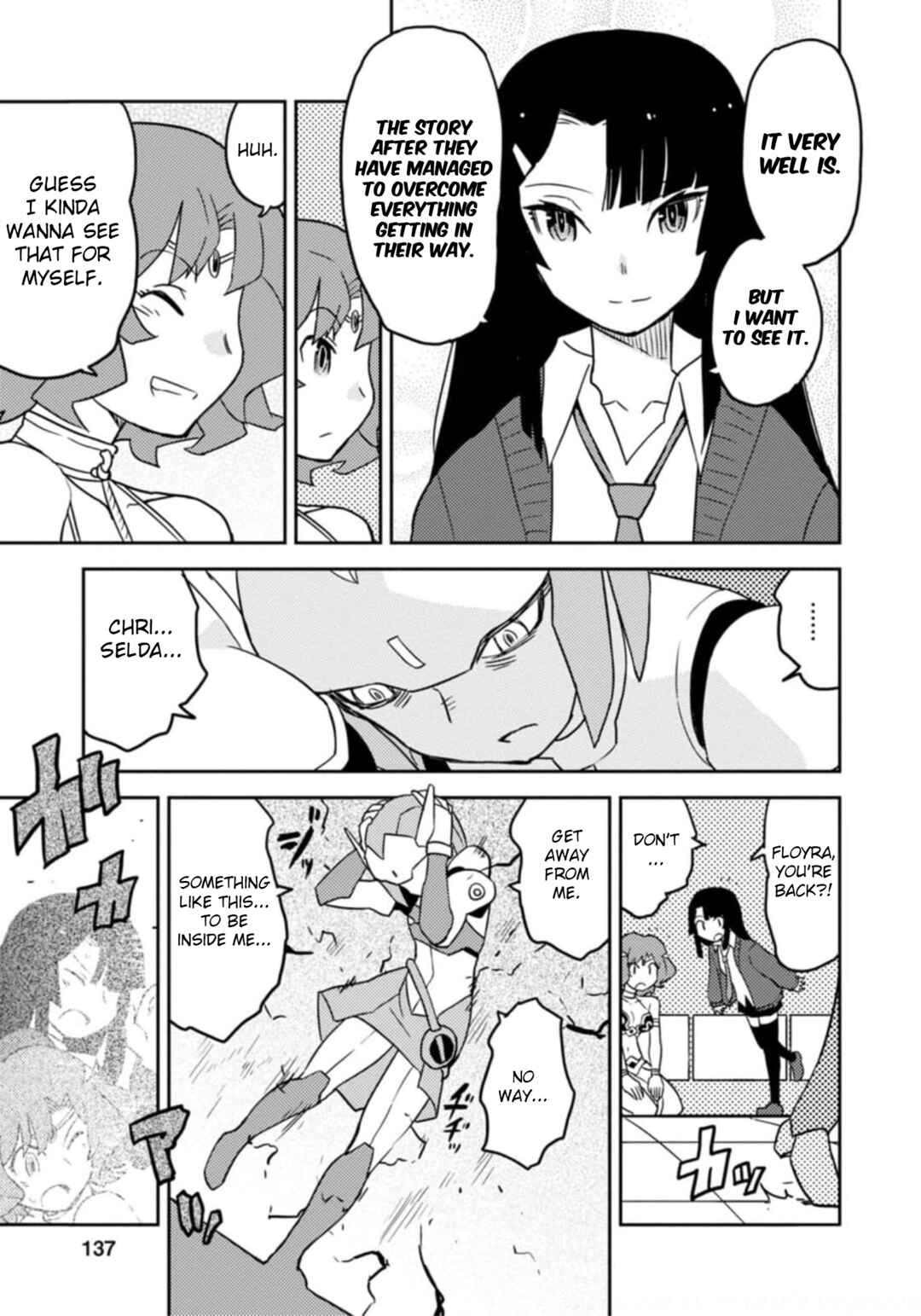 Page 11 Chapter 58 Choukadou Girls