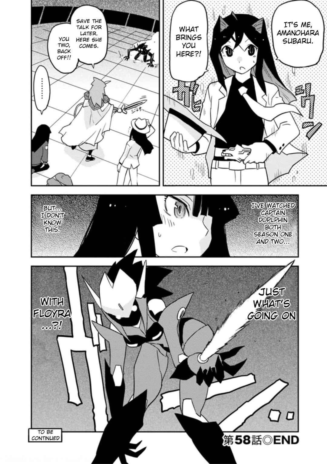 Page 14 Chapter 58 Choukadou Girls