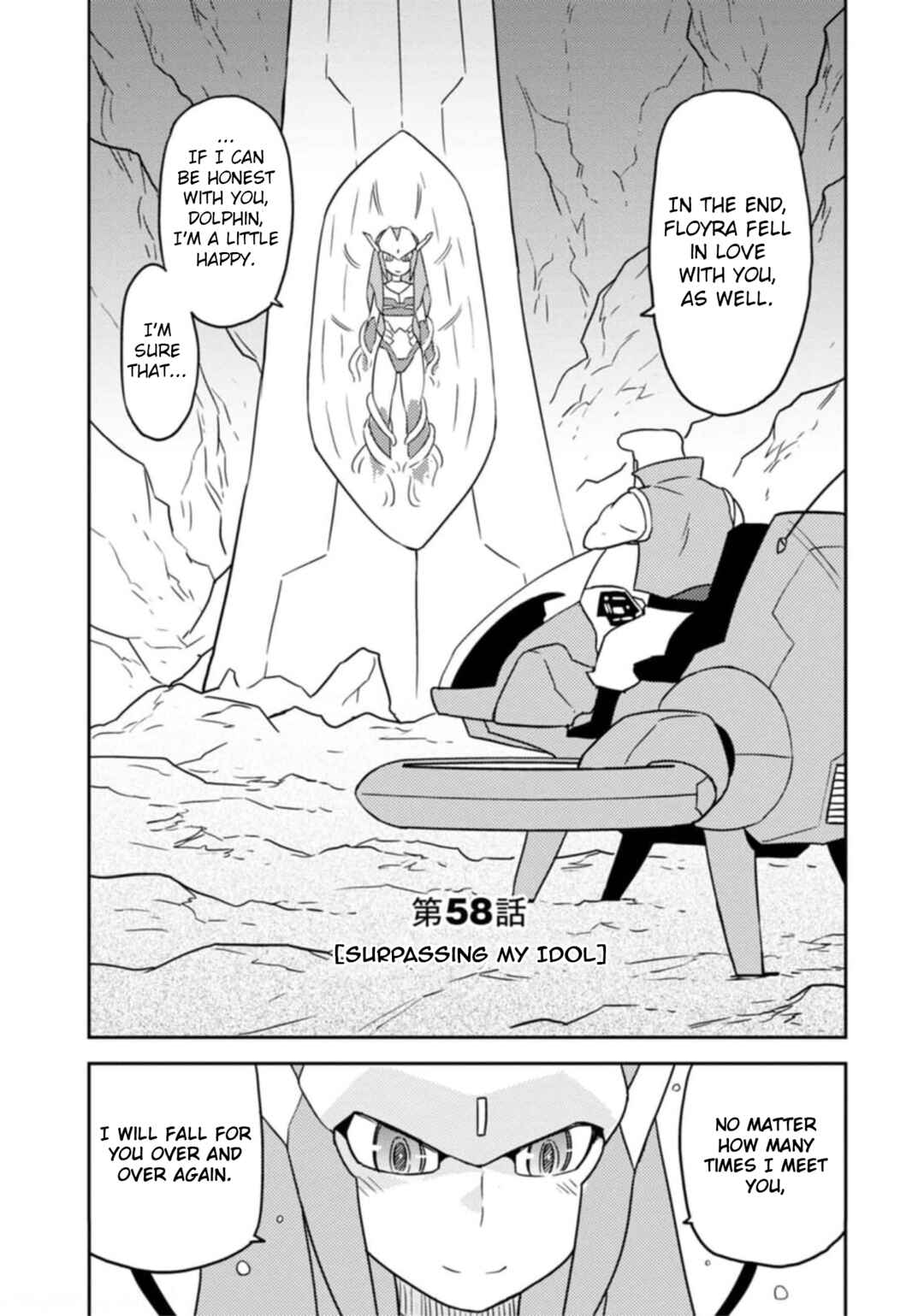 Page 2 Chapter 58 Choukadou Girls