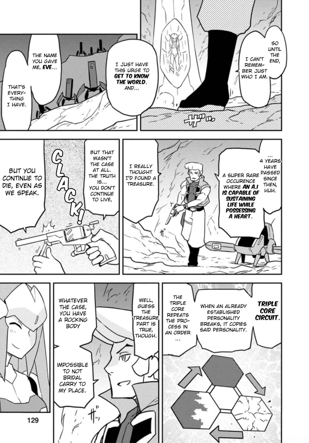 Page 3 Chapter 58 Choukadou Girls