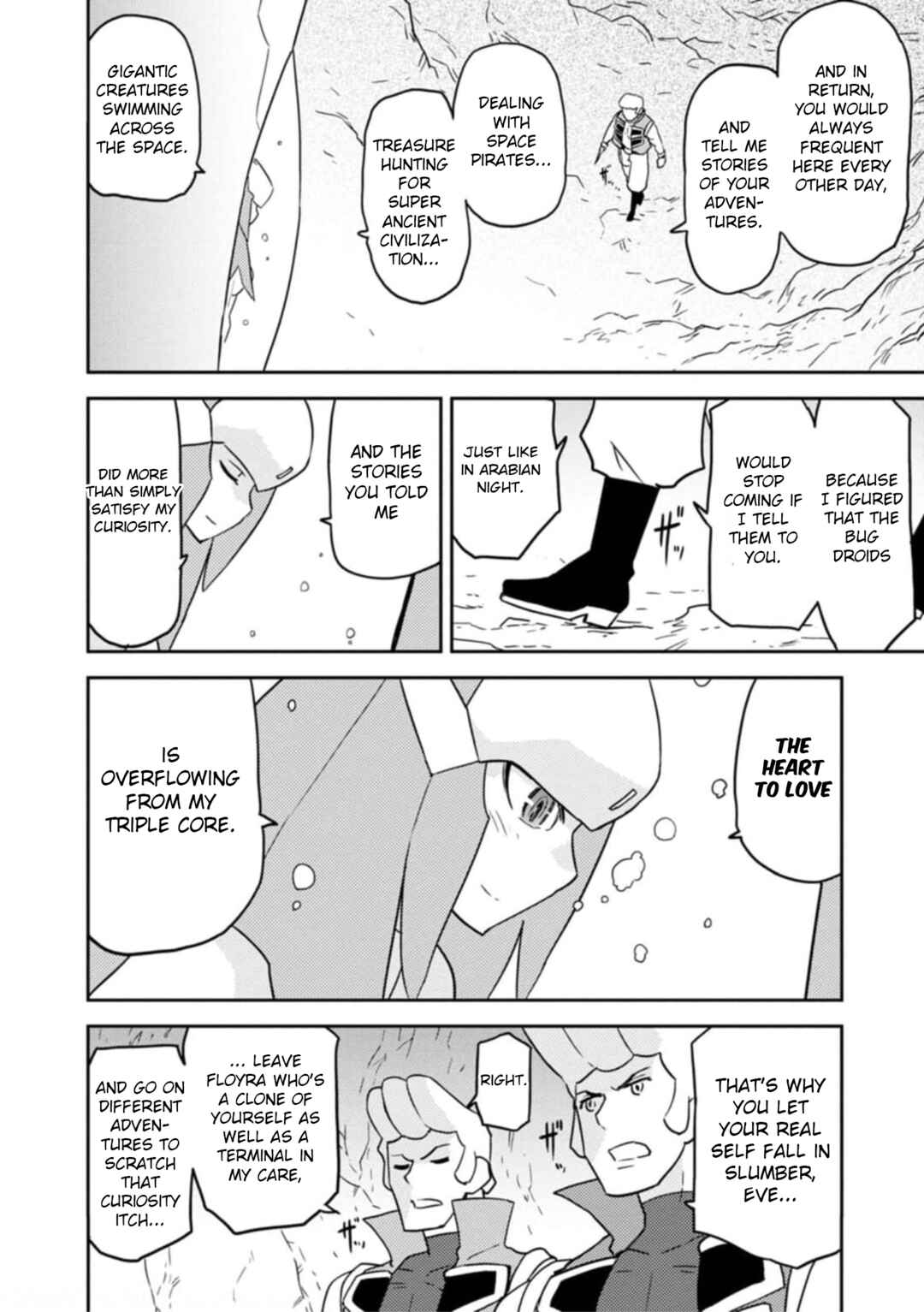 Page 4 Chapter 58 Choukadou Girls