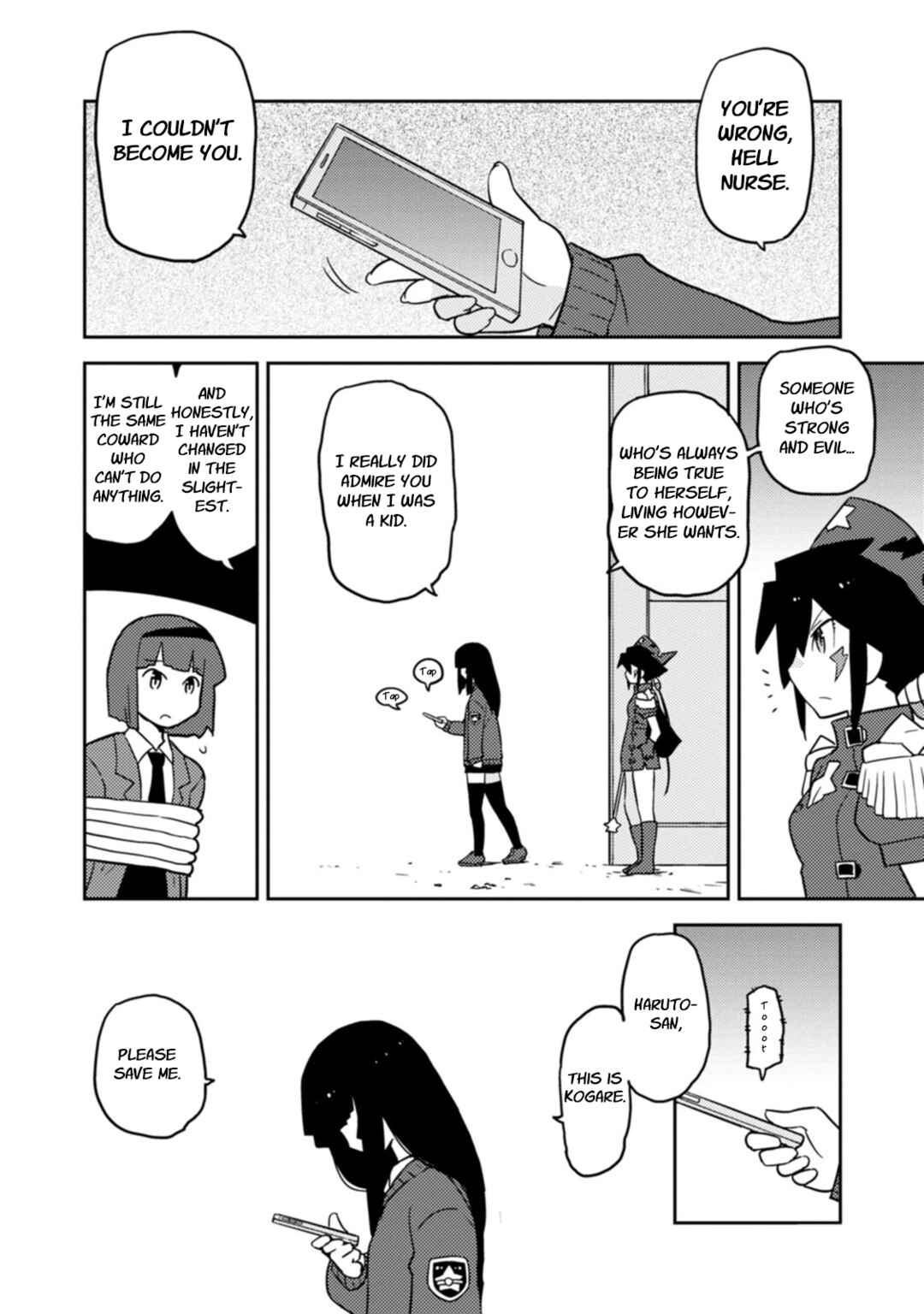 Page 10 Chapter 75 Choukadou Girls