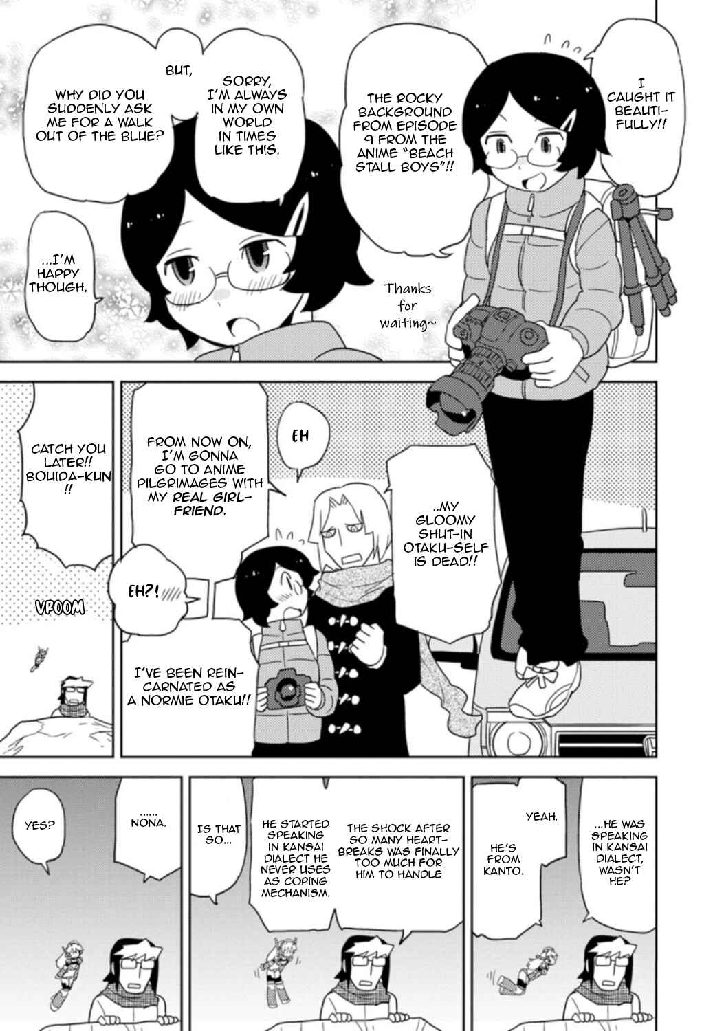 Page 14 Chapter 29 Choukadou Girls