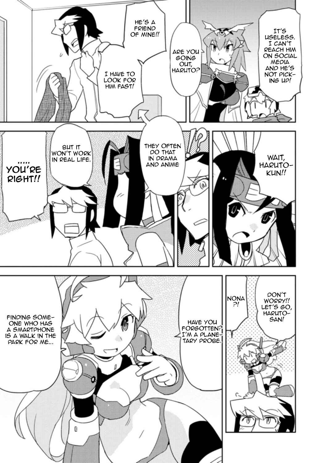 Page 6 Chapter 29 Choukadou Girls